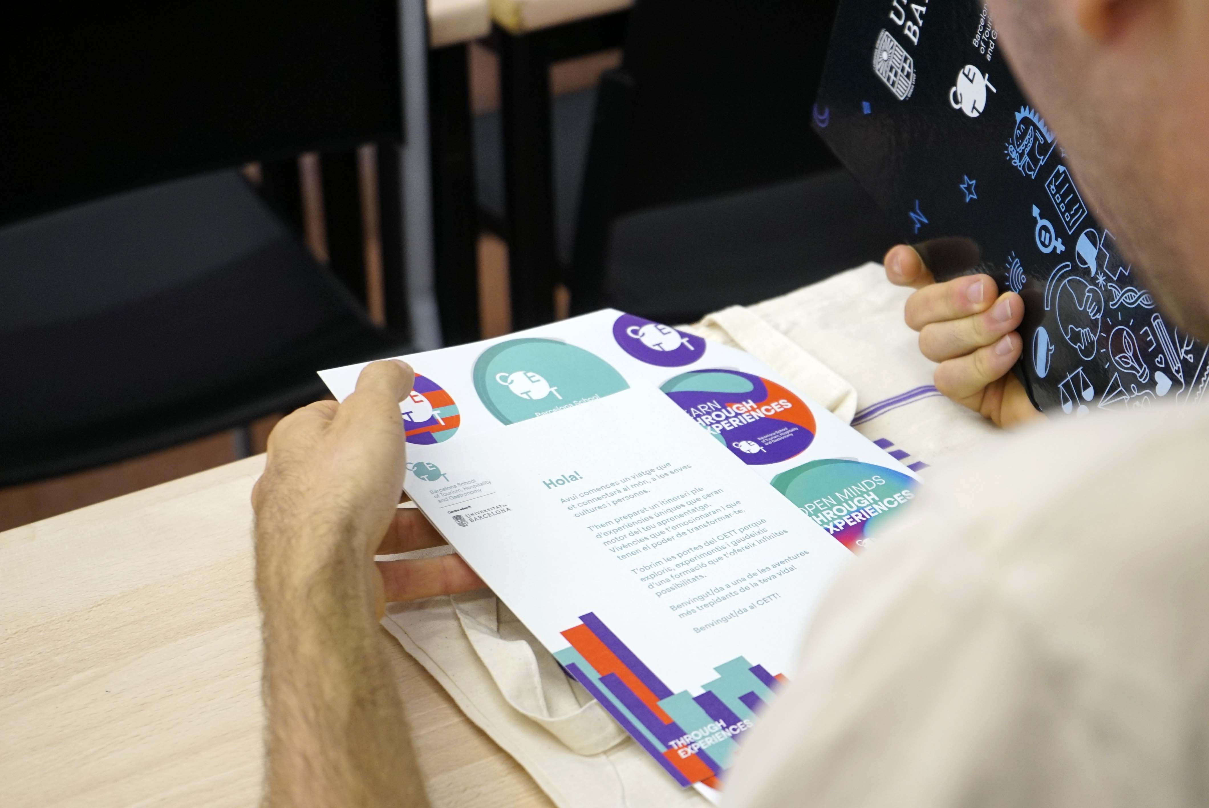 Photography from: Nuevo curso académico 23-24: todas las novedades. | CETT